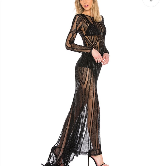 ISO Revolve NBD Eclipse Gown - Picture 2 of 8